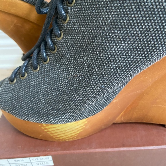 Jeffery campbell regis wedge - Picture 5 of 6